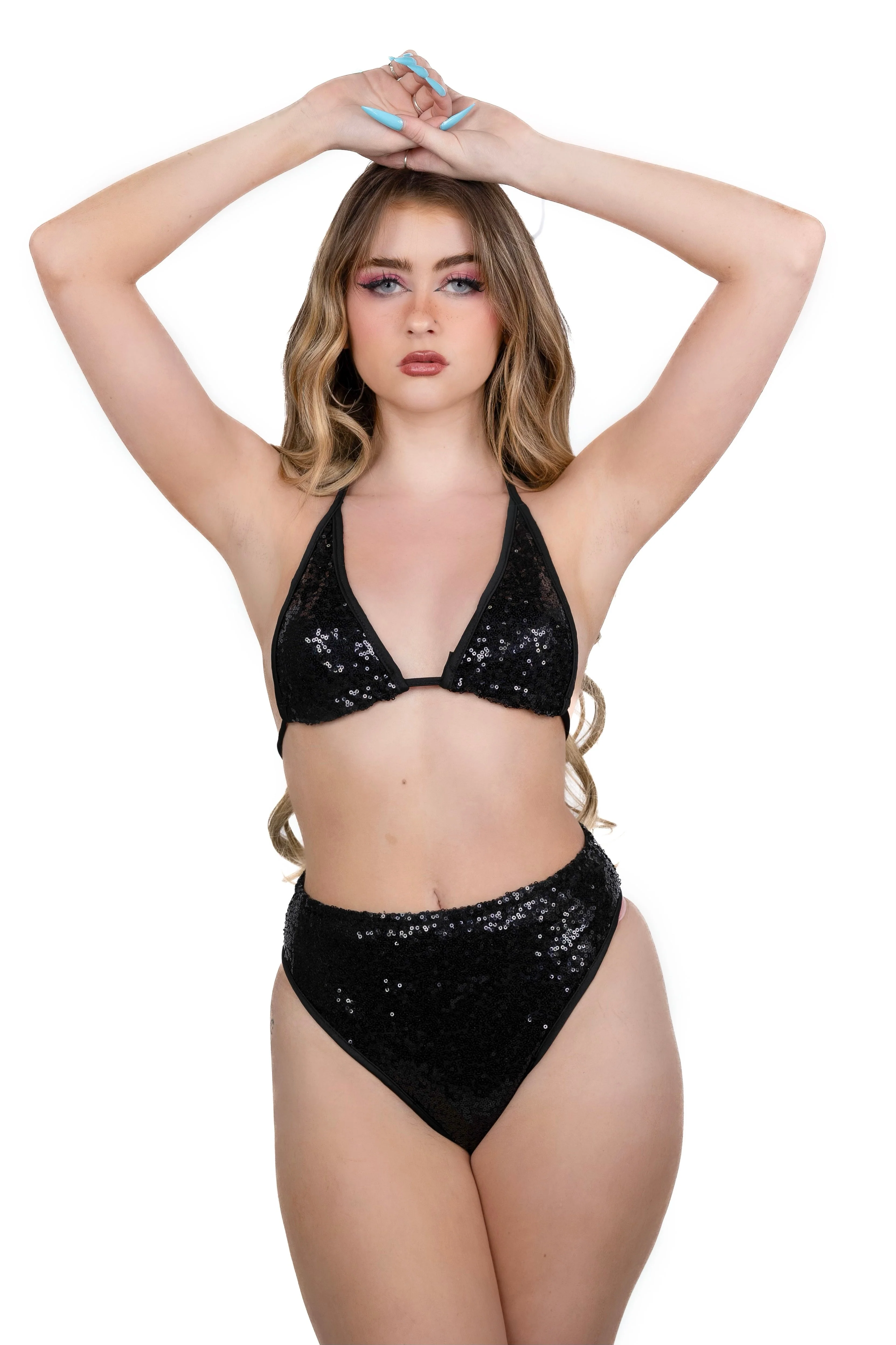 Midnight Goddess Sequin Set (2 pcs) - Image 5