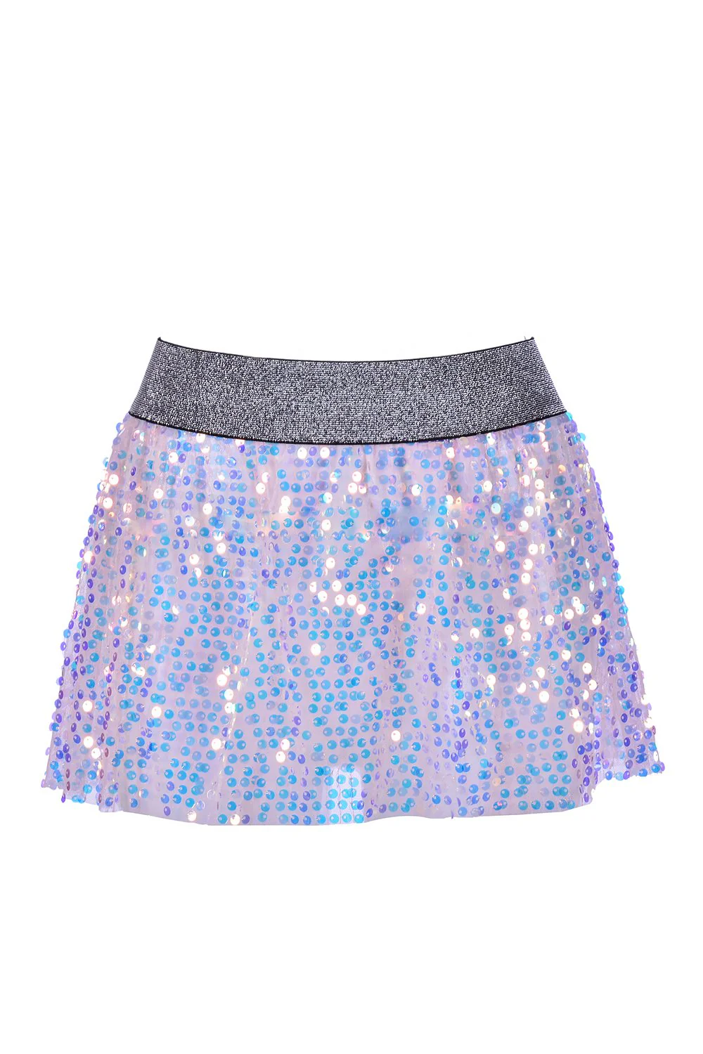 Mini Sequin Skirt - Aloha - Image 4