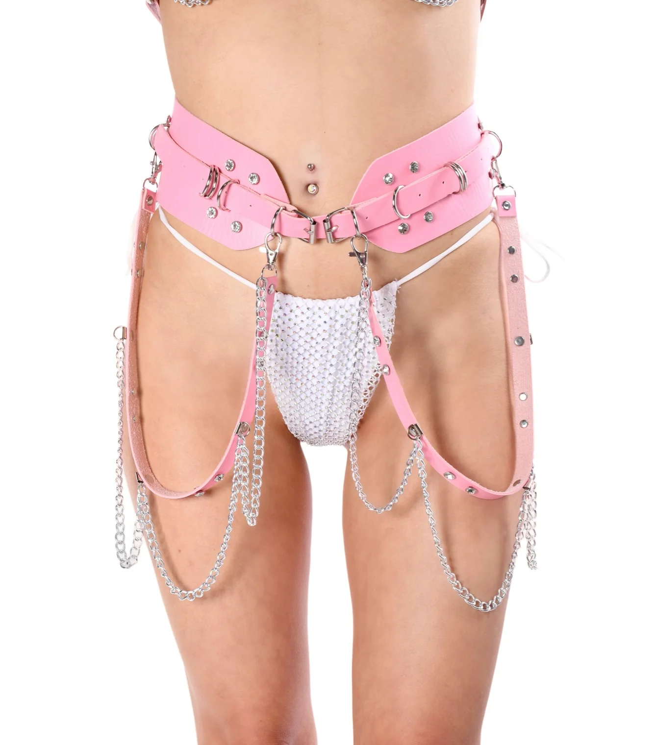 Miss Pink Babe Harness Set - Image 2