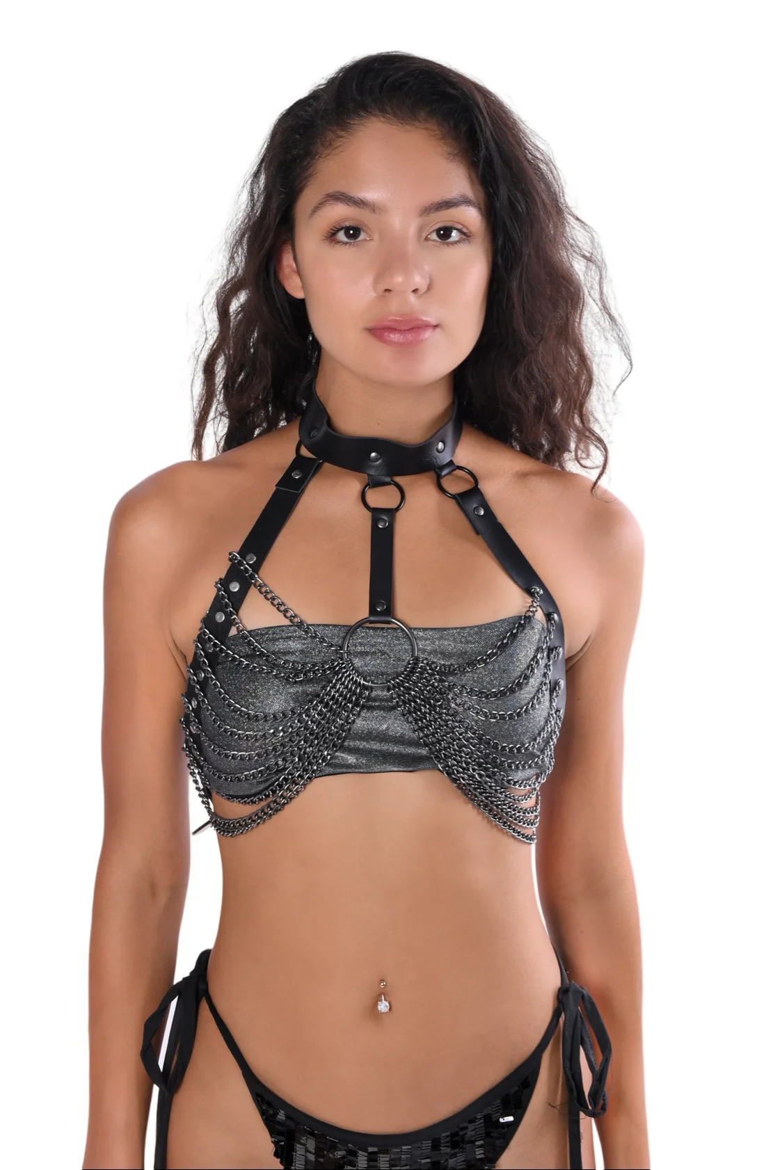 Babe Harness Chain Top - Image 22