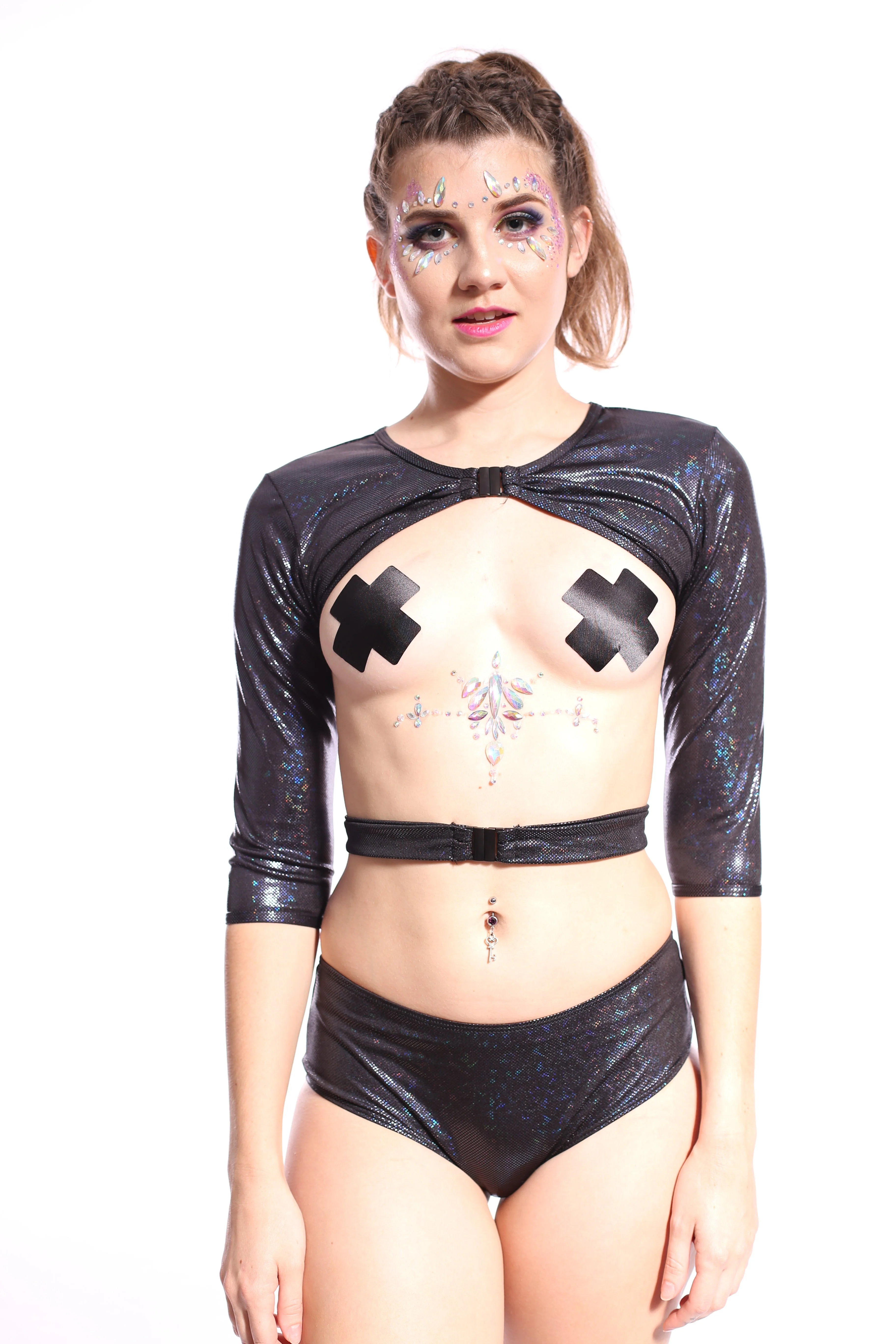 Obsidian Galaxy Little Monster Belt - Image 3