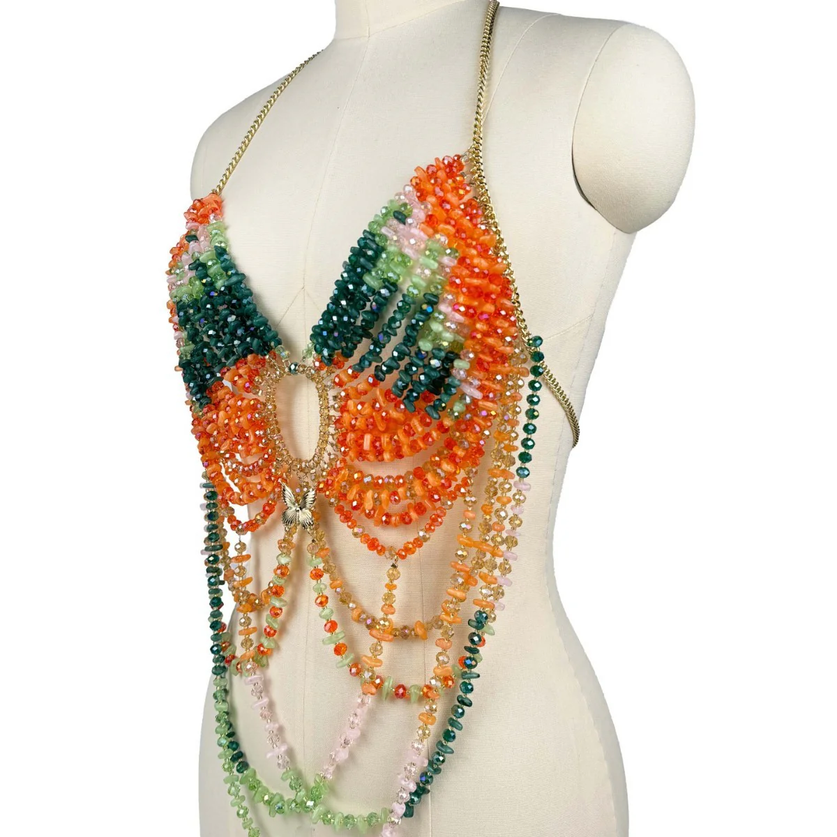 Amber Jade Jewelry Top - Image 7