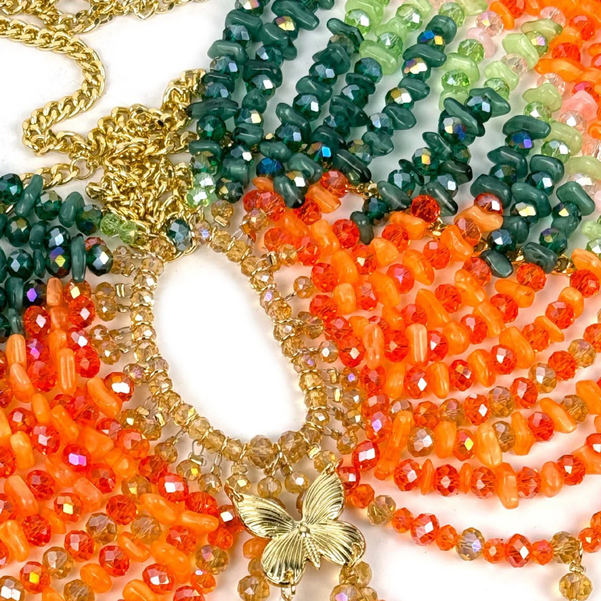 Amber Jade Jewelry Top - Image 9