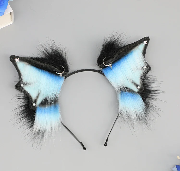Ocean Fairy Fuzzy Headband 3.0 (2 pcs) - Image 3