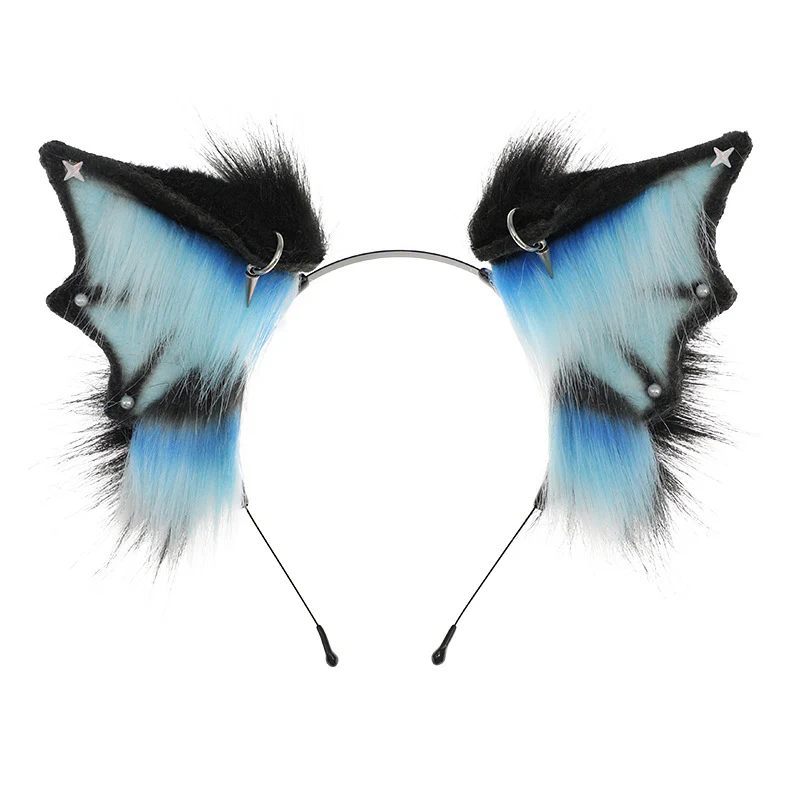 Ocean Fairy Fuzzy Headband 3.0 (2 pcs) - Image 4