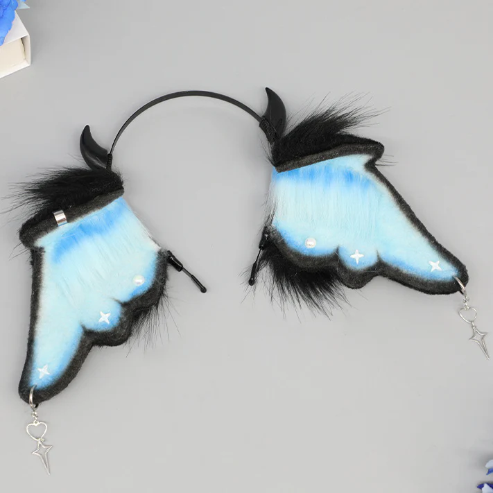 Ocean Fairy Fuzzy Headband 3.0 (2 pcs) - Image 6