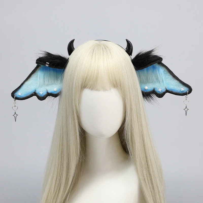 Ocean Fairy Fuzzy Headband 3.0 (2 pcs) - Image 7