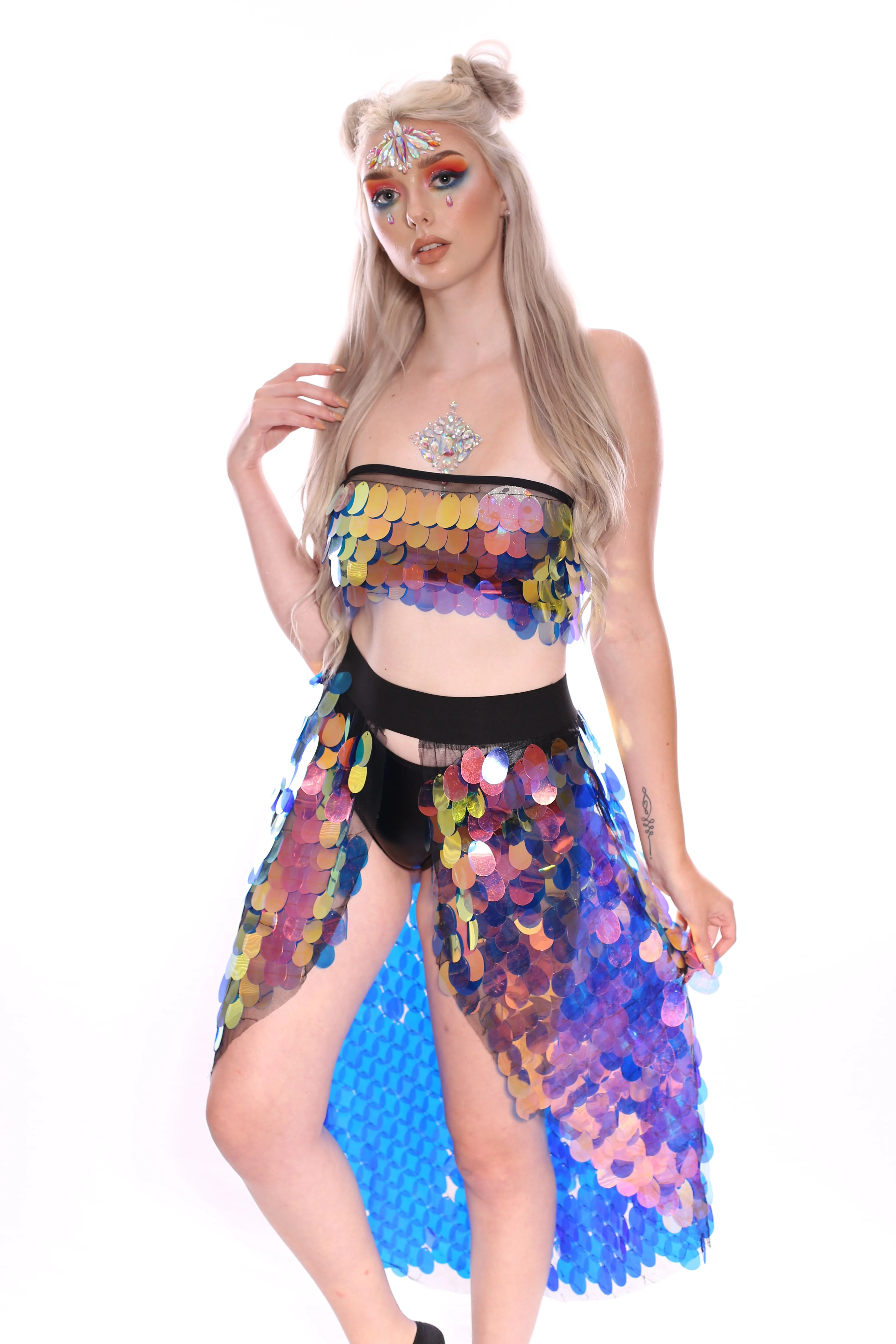 OUTFIT Dream Moon Child Sequin Set (2 Pieces) - Image 3