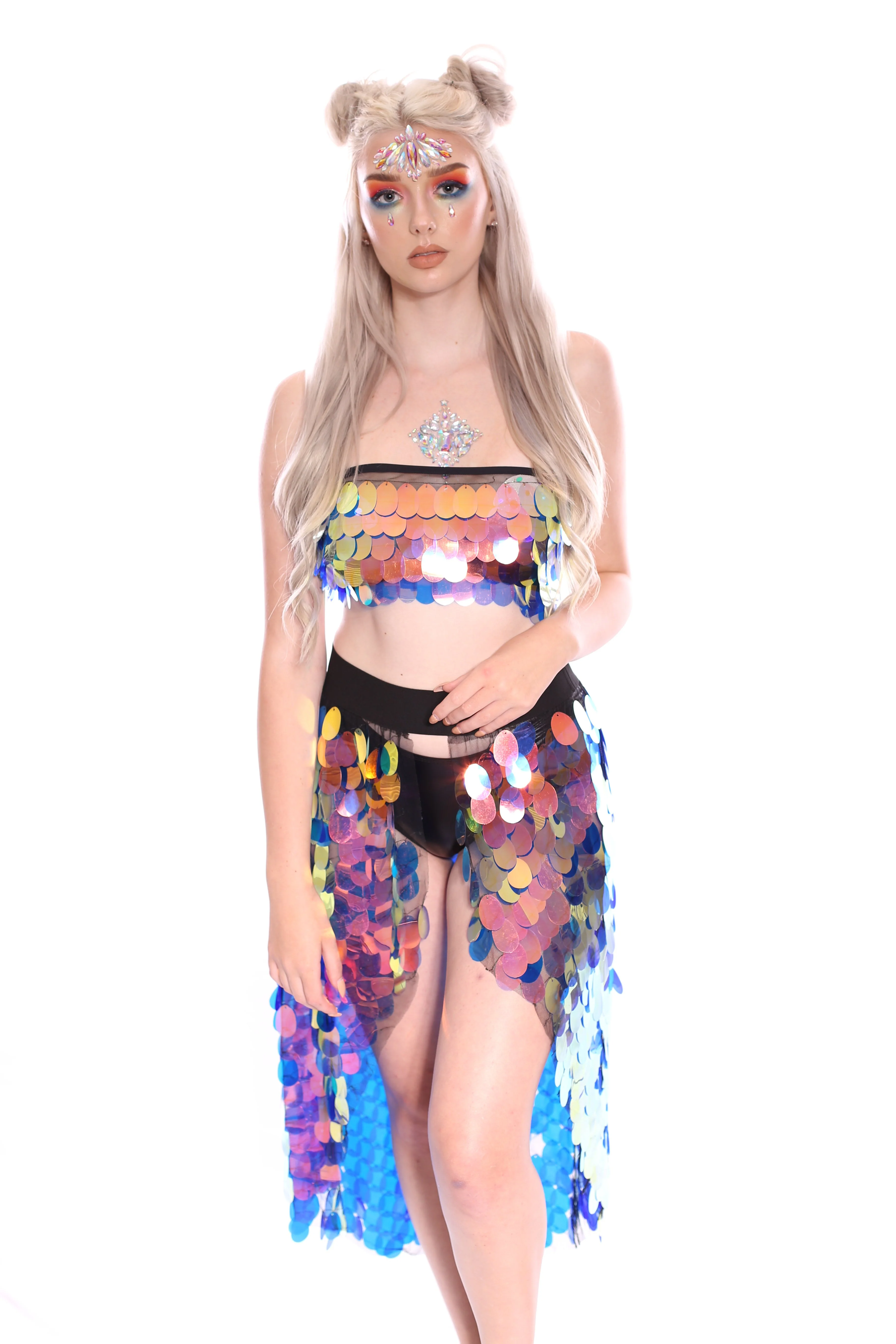 OUTFIT Dream Moon Child Sequin Set (2 Pieces) - Image 7