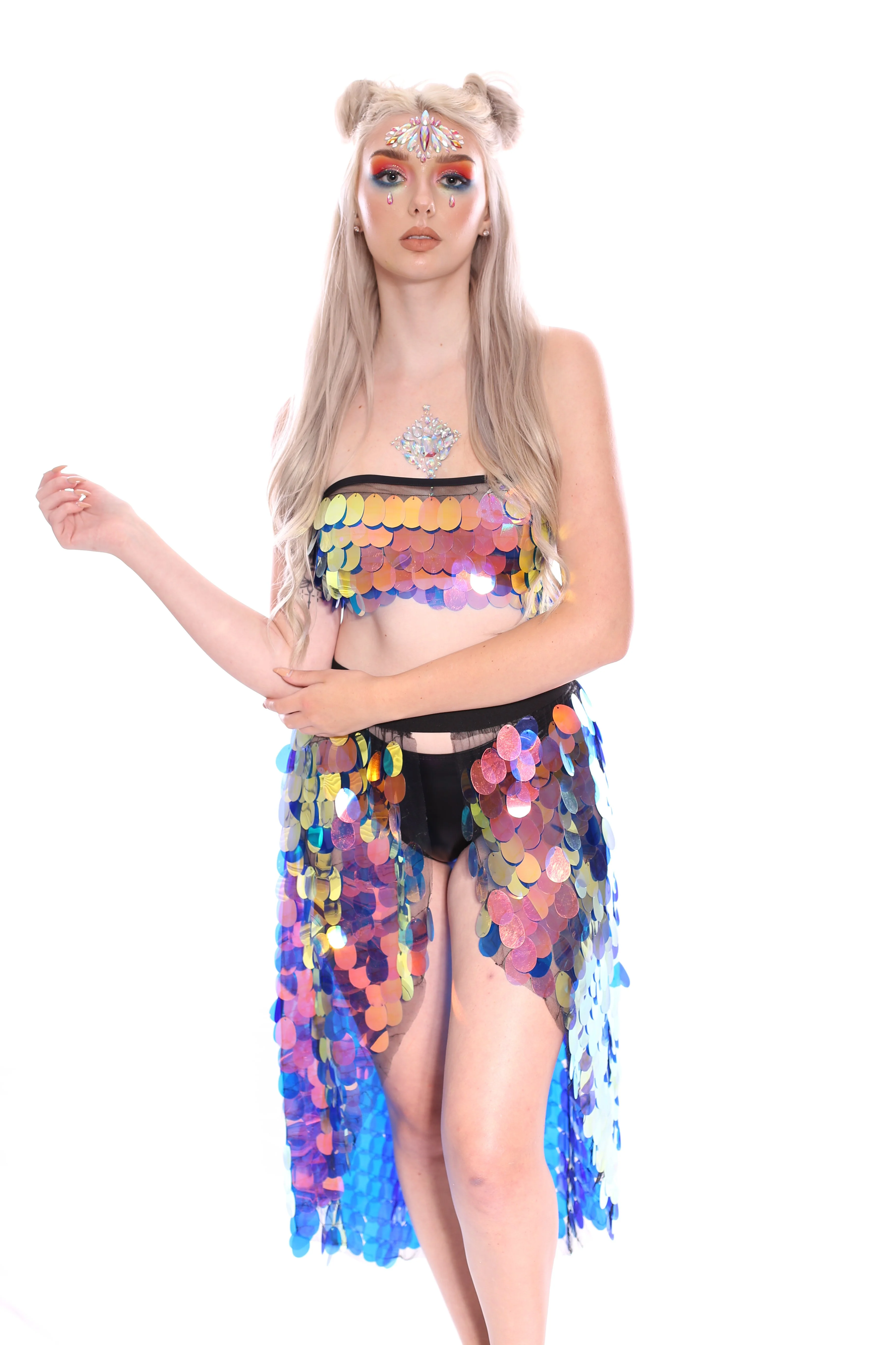 OUTFIT Dream Moon Child Sequin Set (2 Pieces) - Image 8