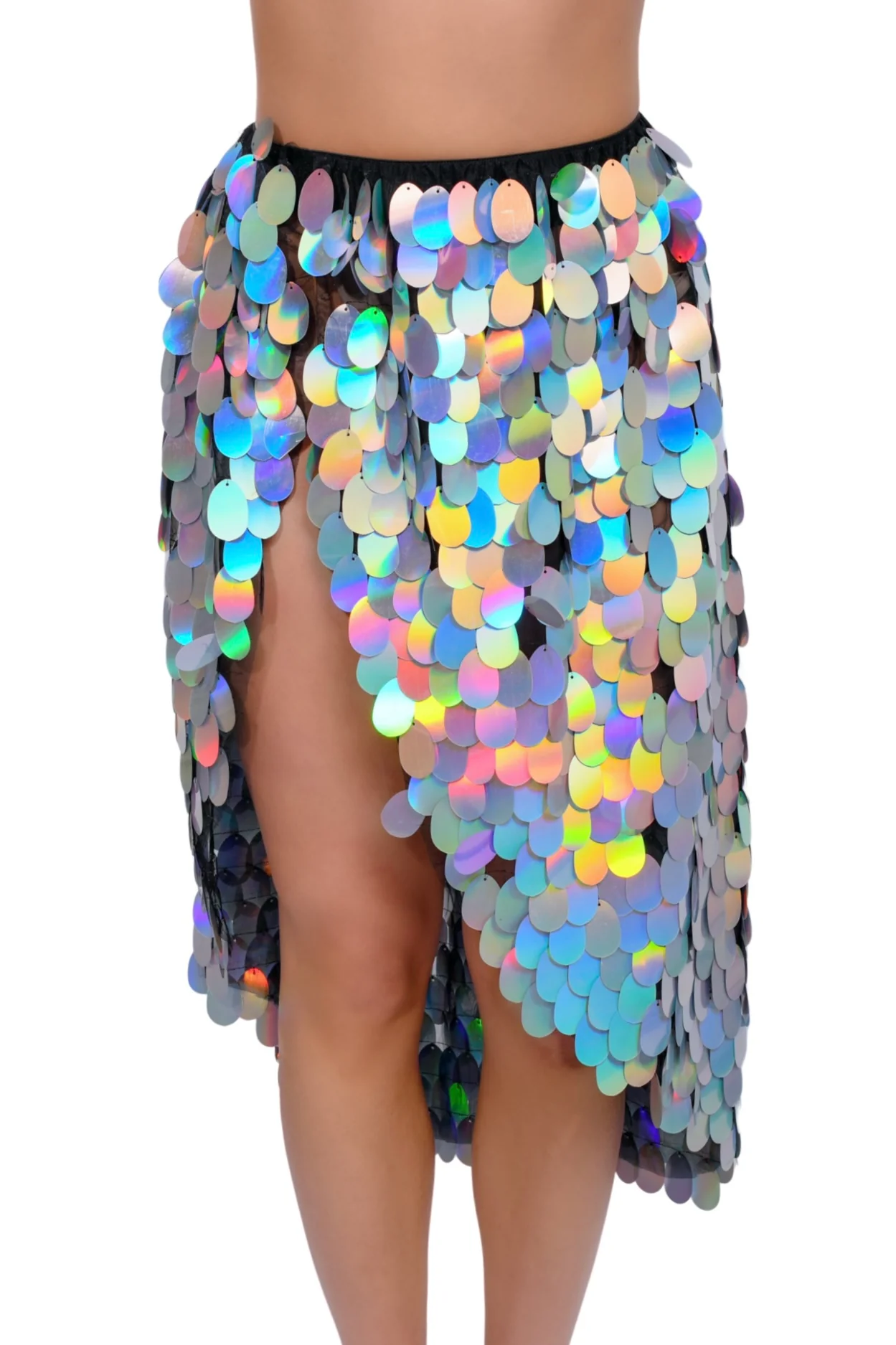Pastel Meadow Sequin Skirt (Long) - Image 10