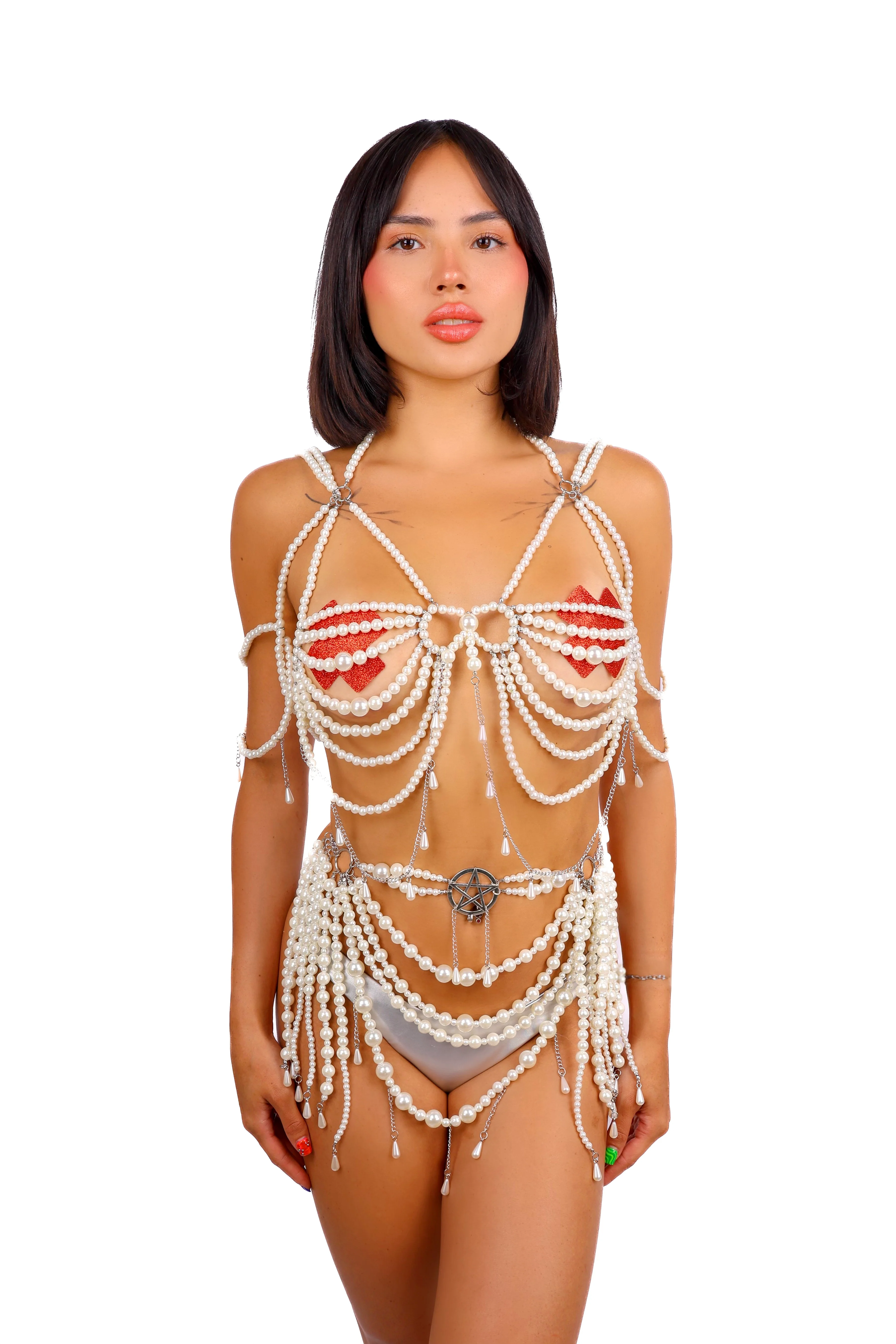 Pearl Reign Jewelry Top - Image 2