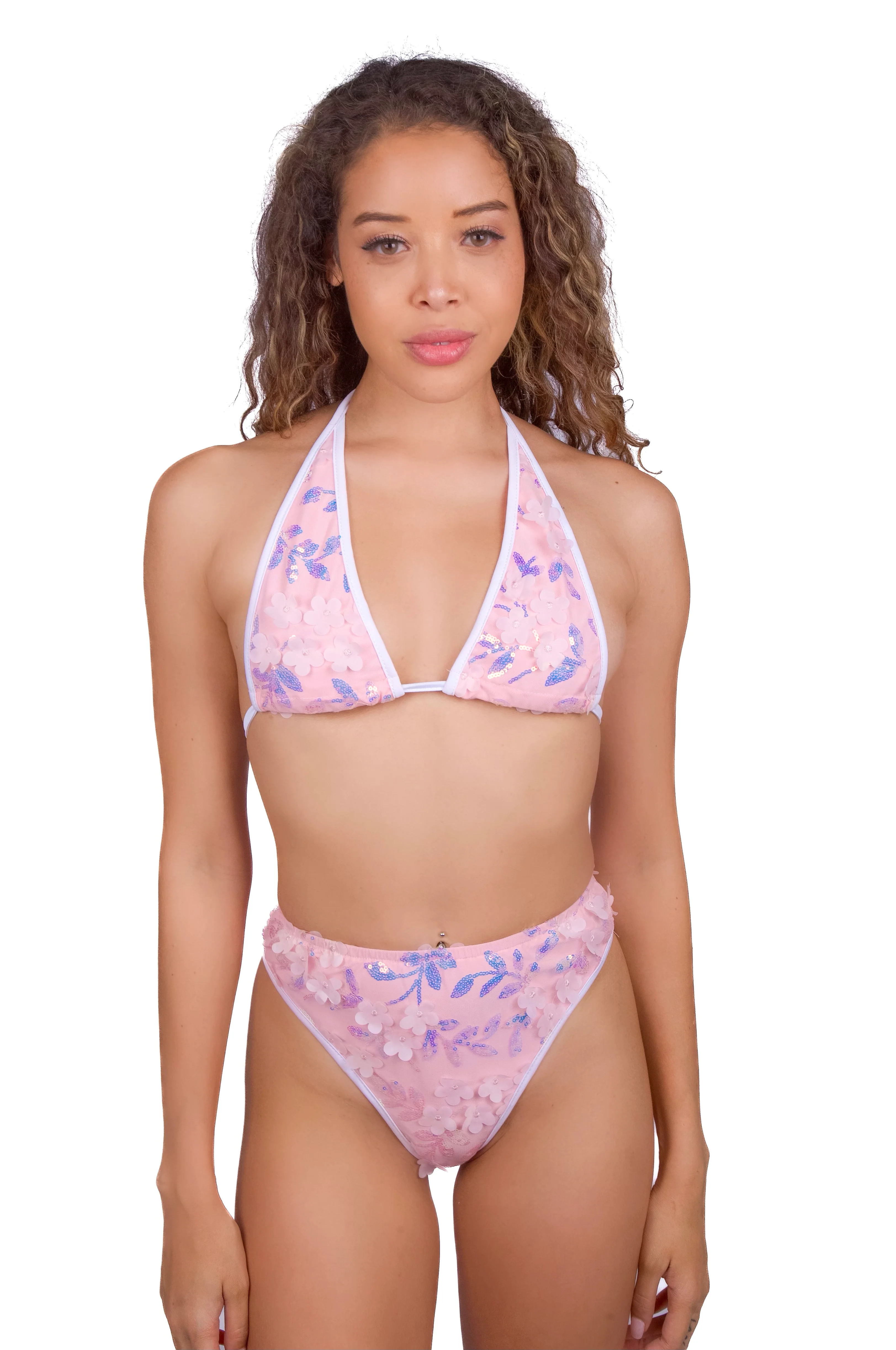 Pink Cloud Fairy Blossom Bottoms - Image 6