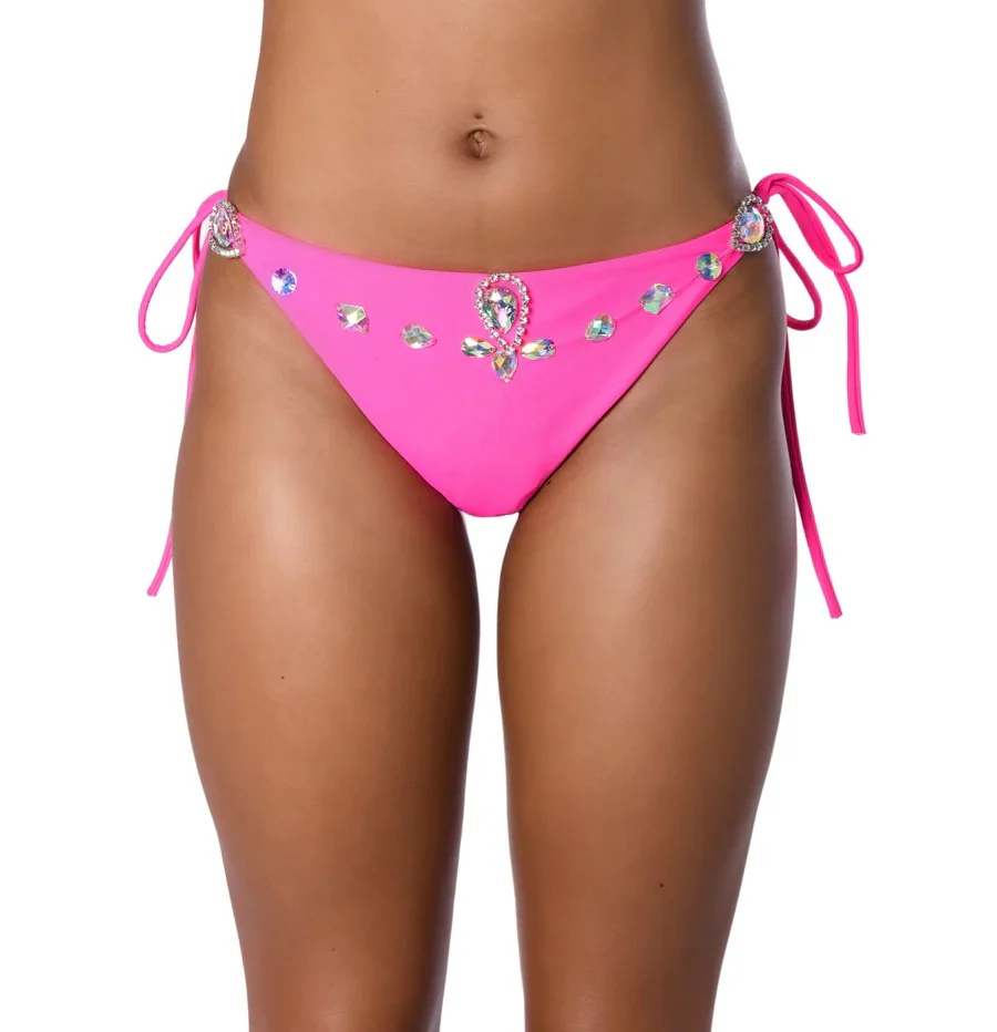 Fantasy Gem Rhinestone Bottoms - Image 5