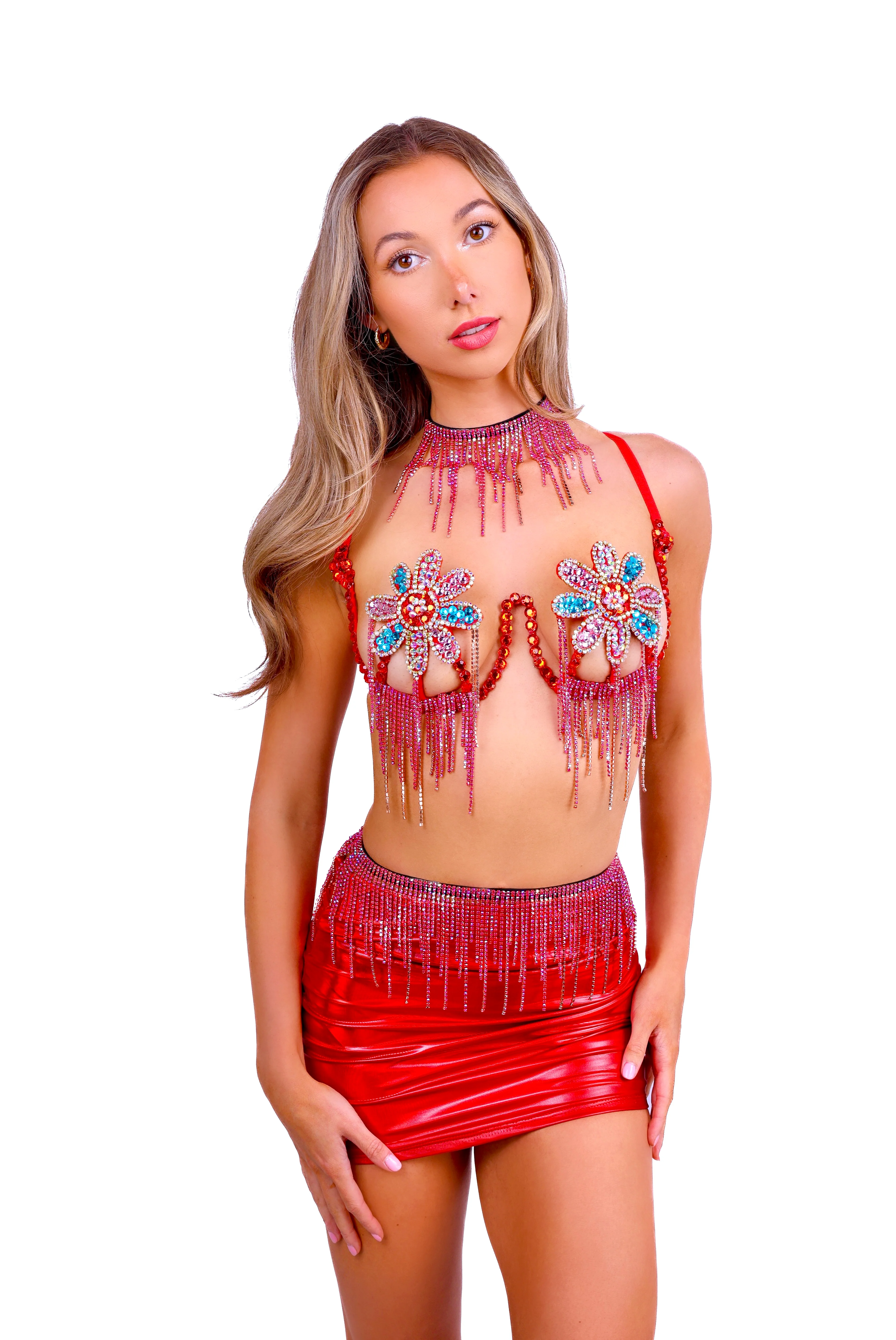 Ruby Meadow Doll Carnival Bra Top - Image 2