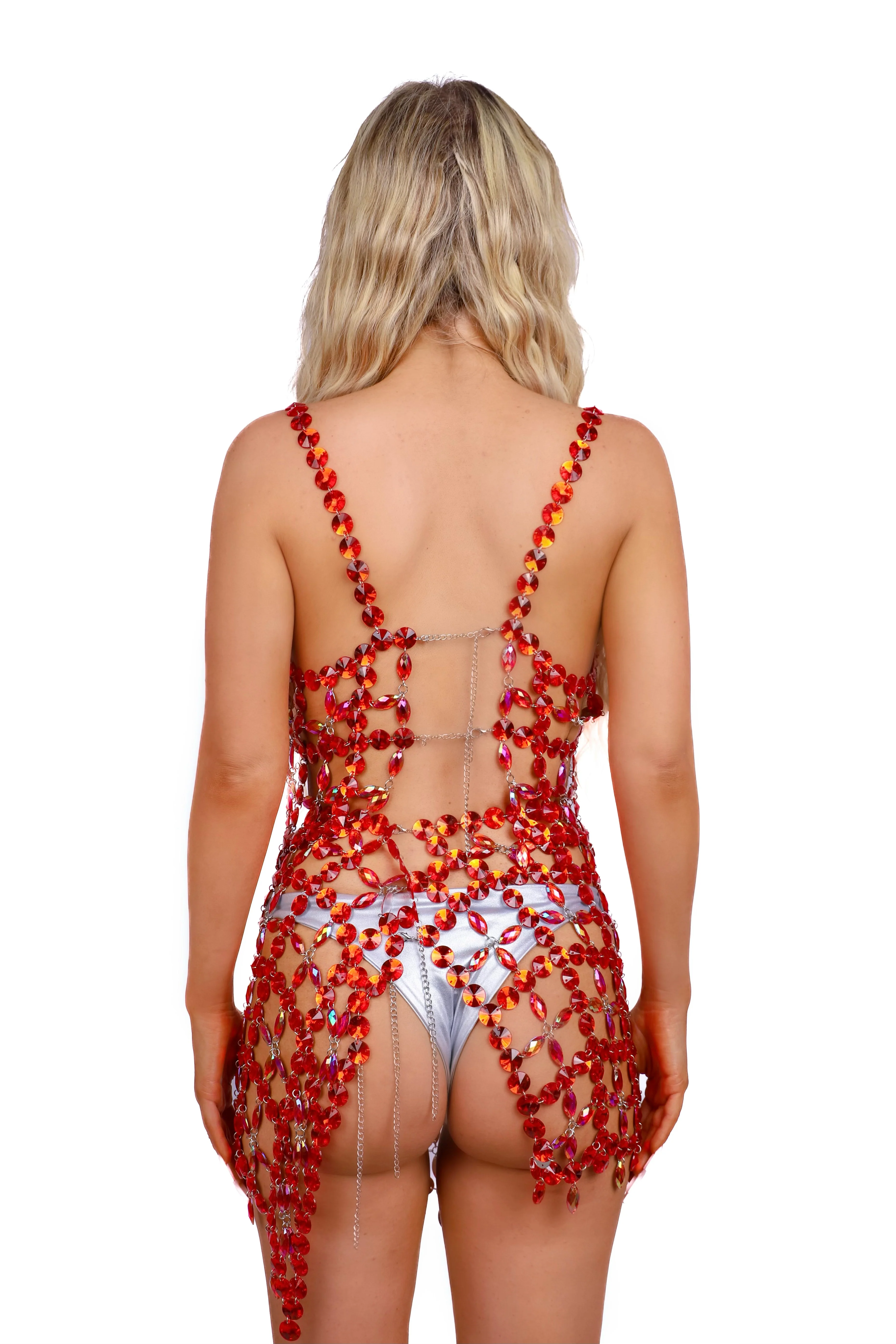 Ruby Goddess Gem Jewelry Top - Image 2