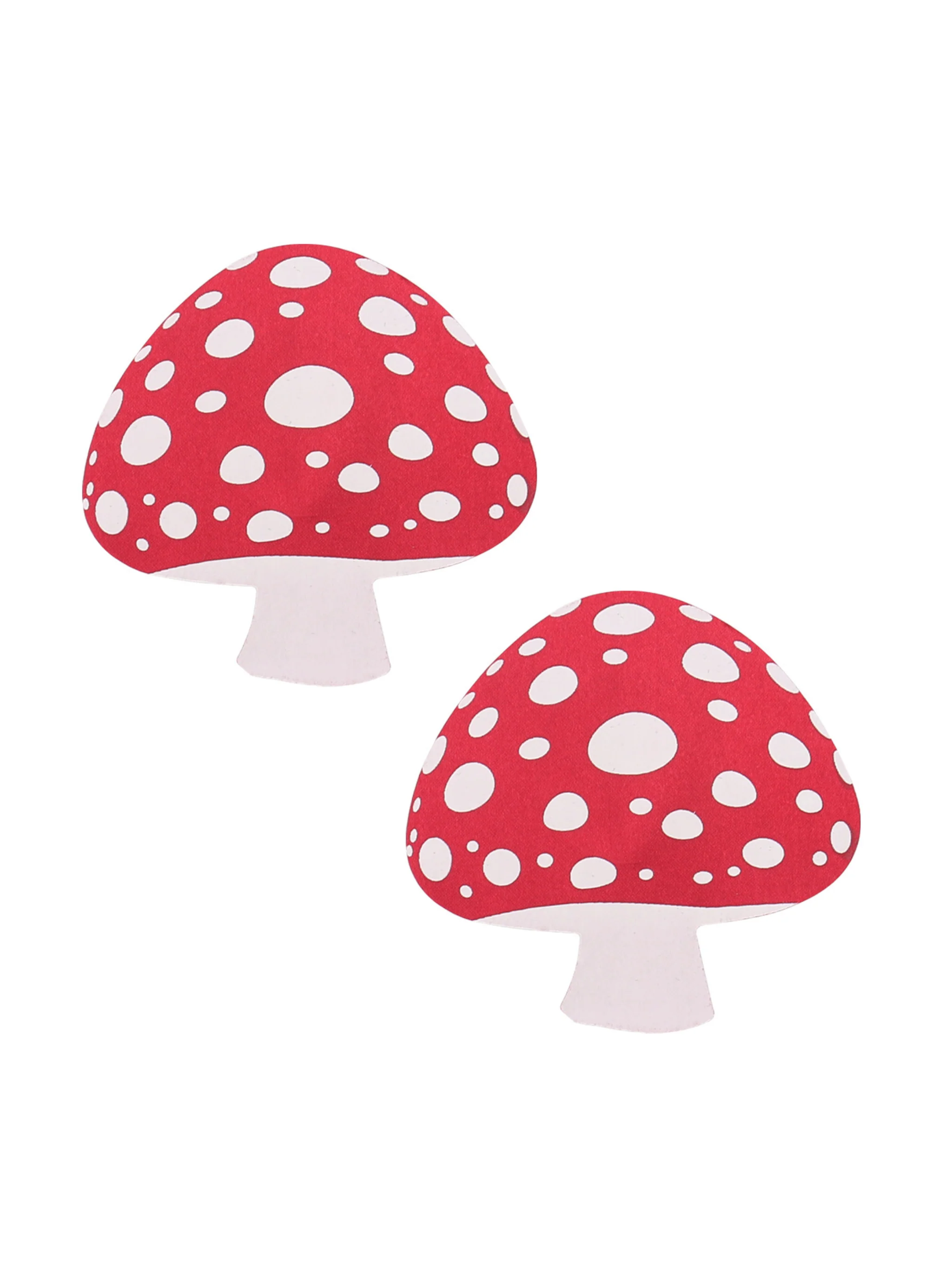 Red Mushroom Pasties