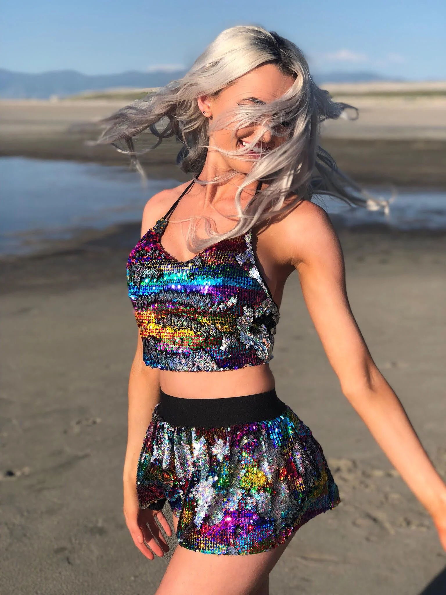 Dreamy Rainbow Skirt - Image 9