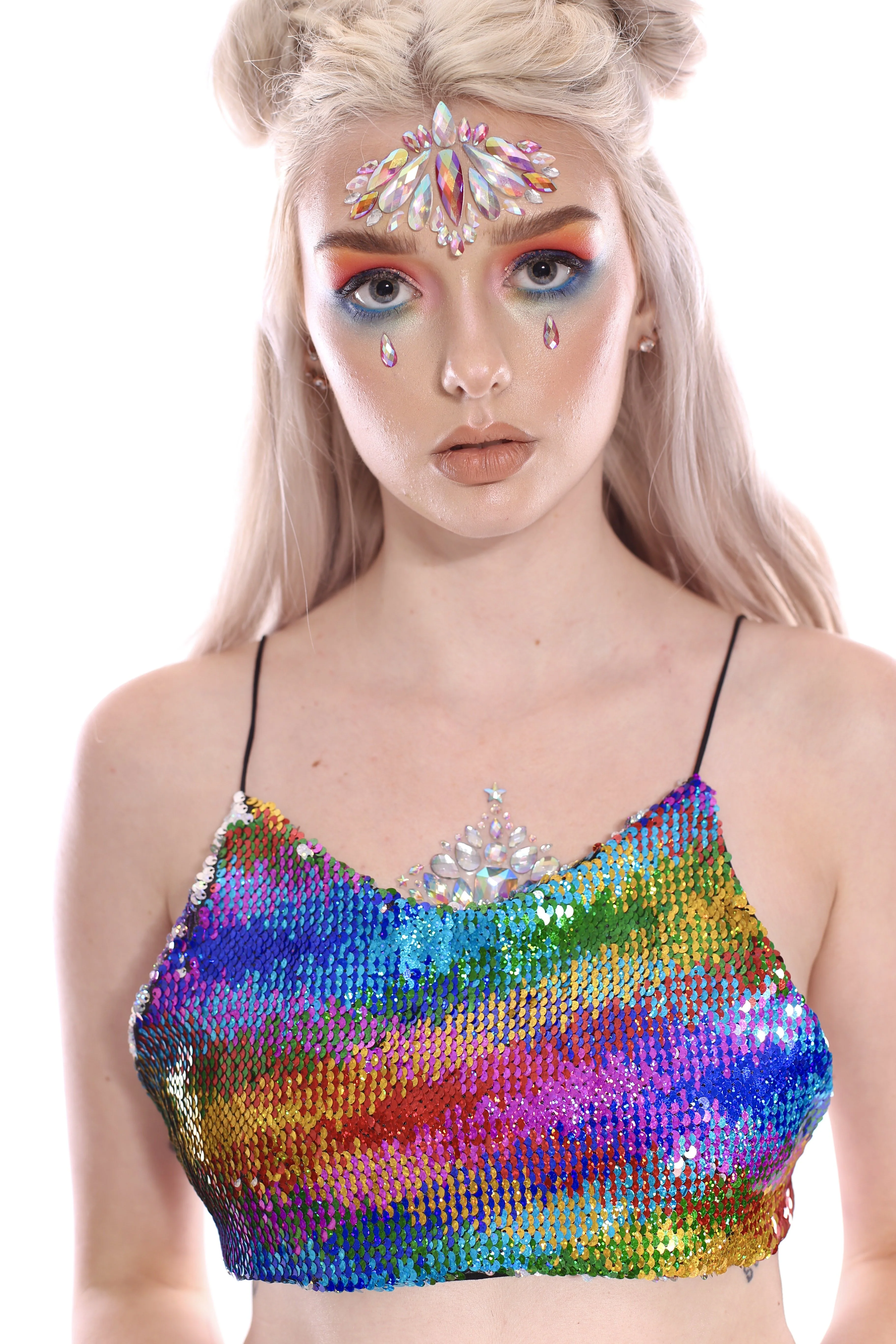 Dreamy Rainbow Top - Image 3