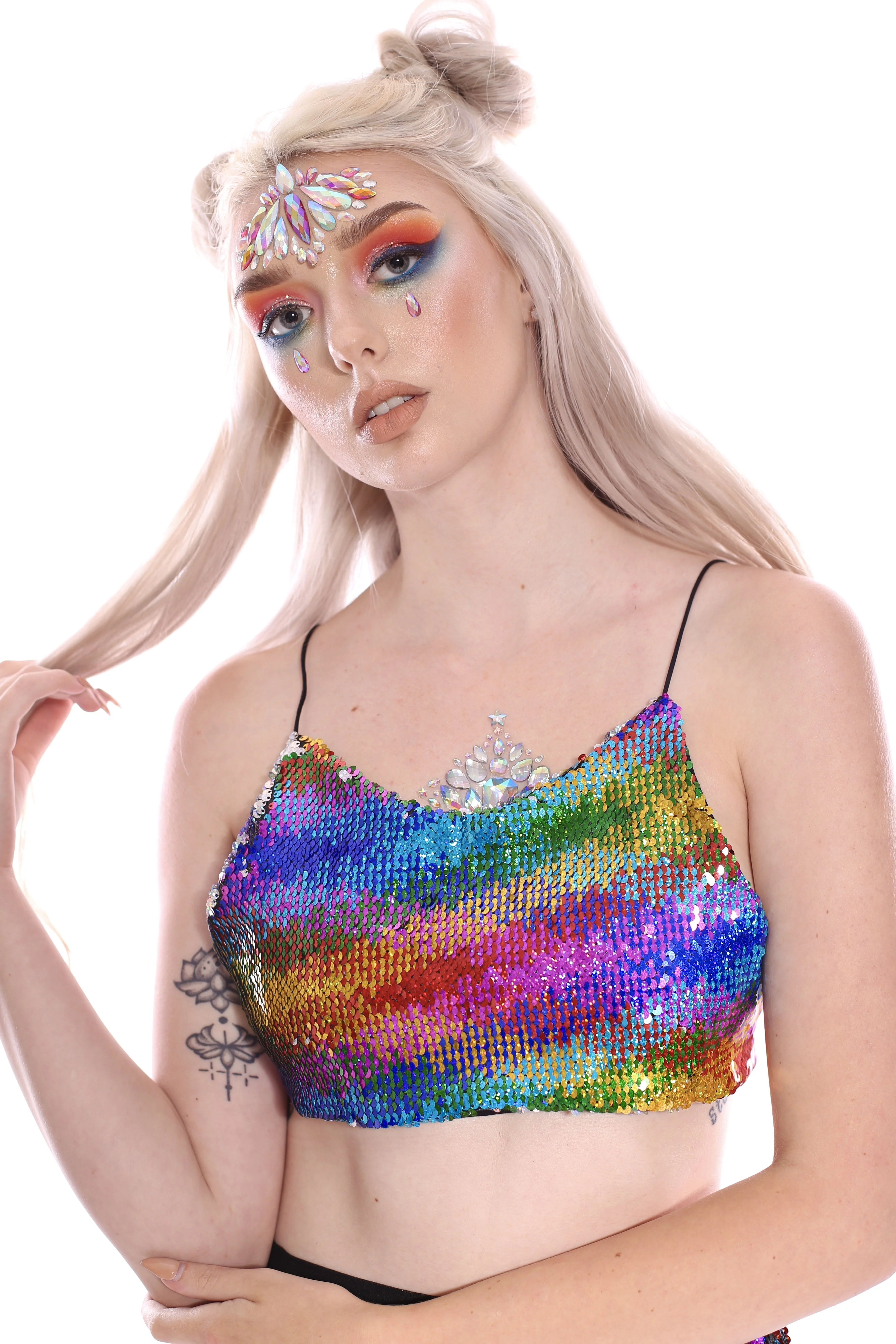 Dreamy Rainbow Top - Image 4