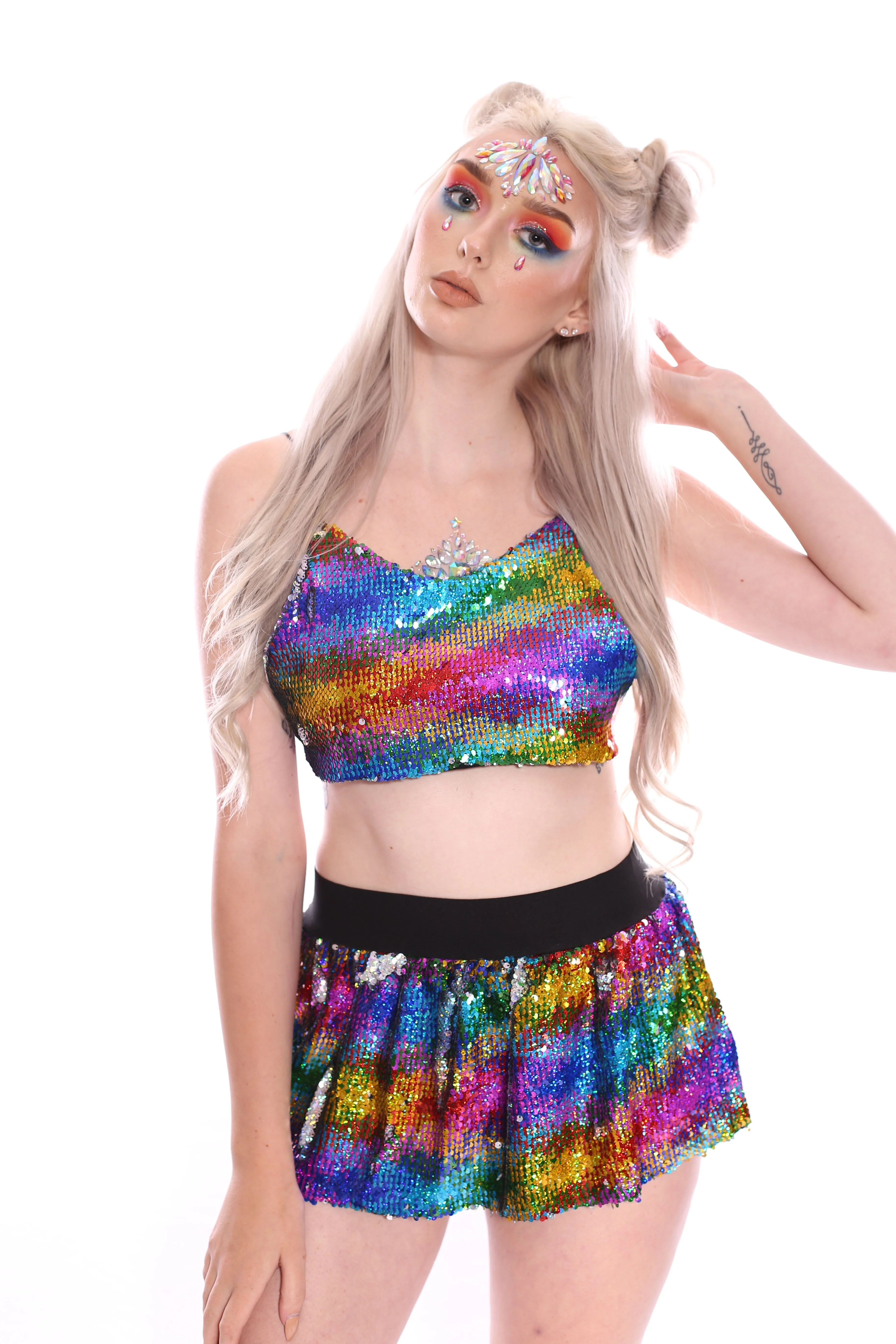 Dreamy Rainbow Top - Image 5