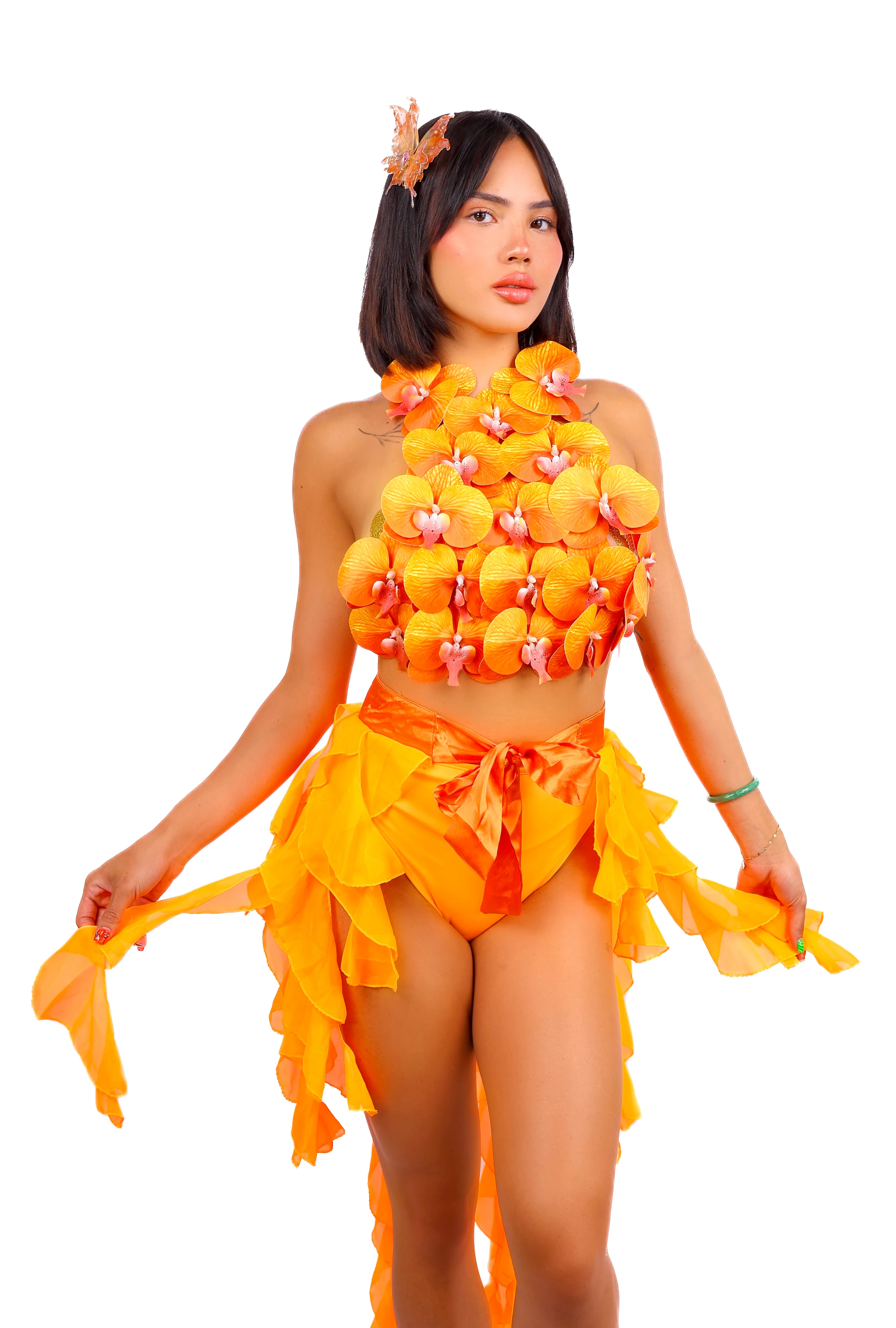 Citrus Lotus Flower Top - Image 2