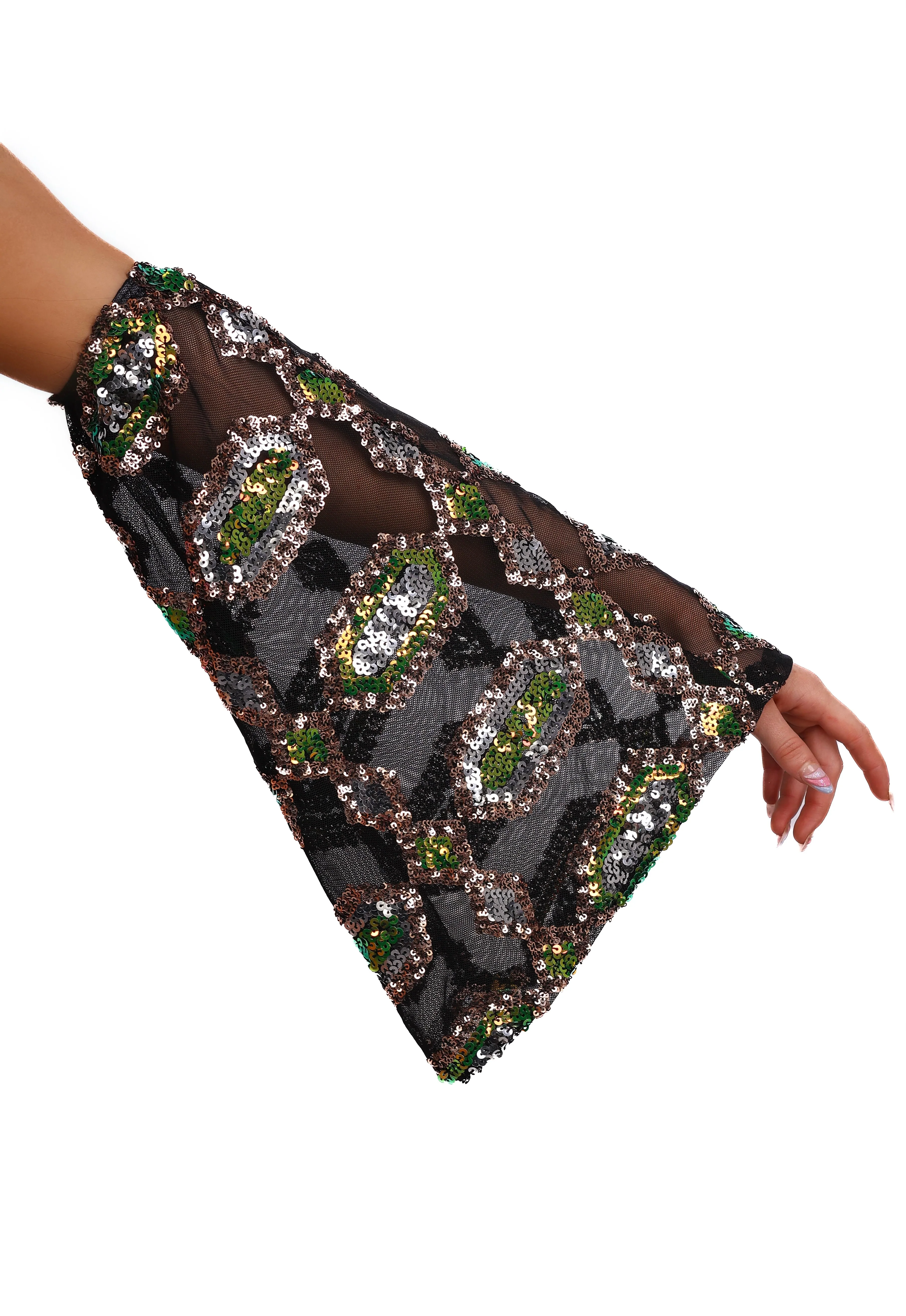 Obsidian Cosmic Arm Sleeves