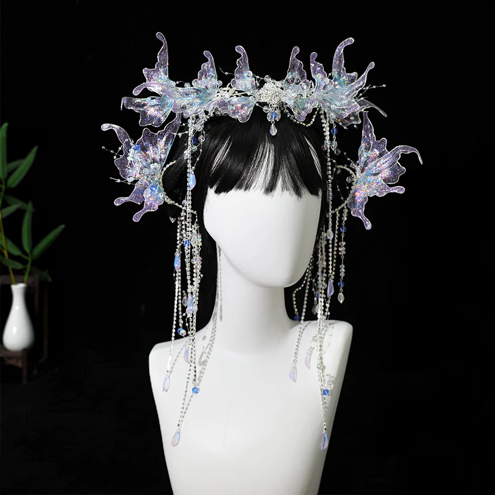 Starlit Genesis Goddess Head Piece