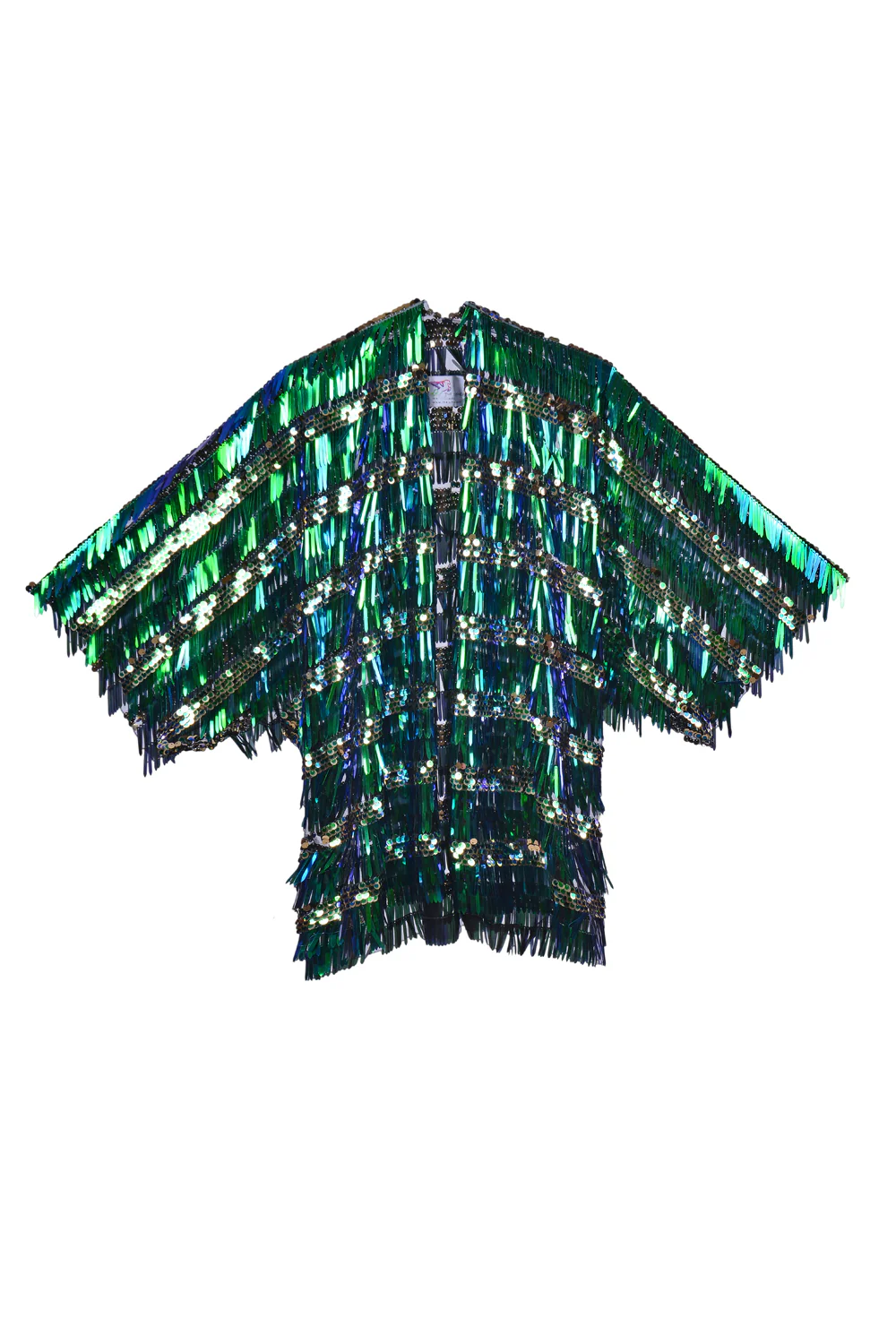 Sequin Kimono- Chameleon - Image 5
