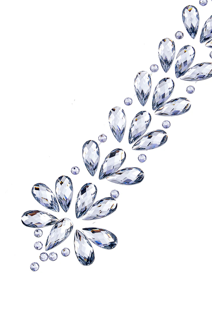 Silver Iridescent Hair Gem - Image 4