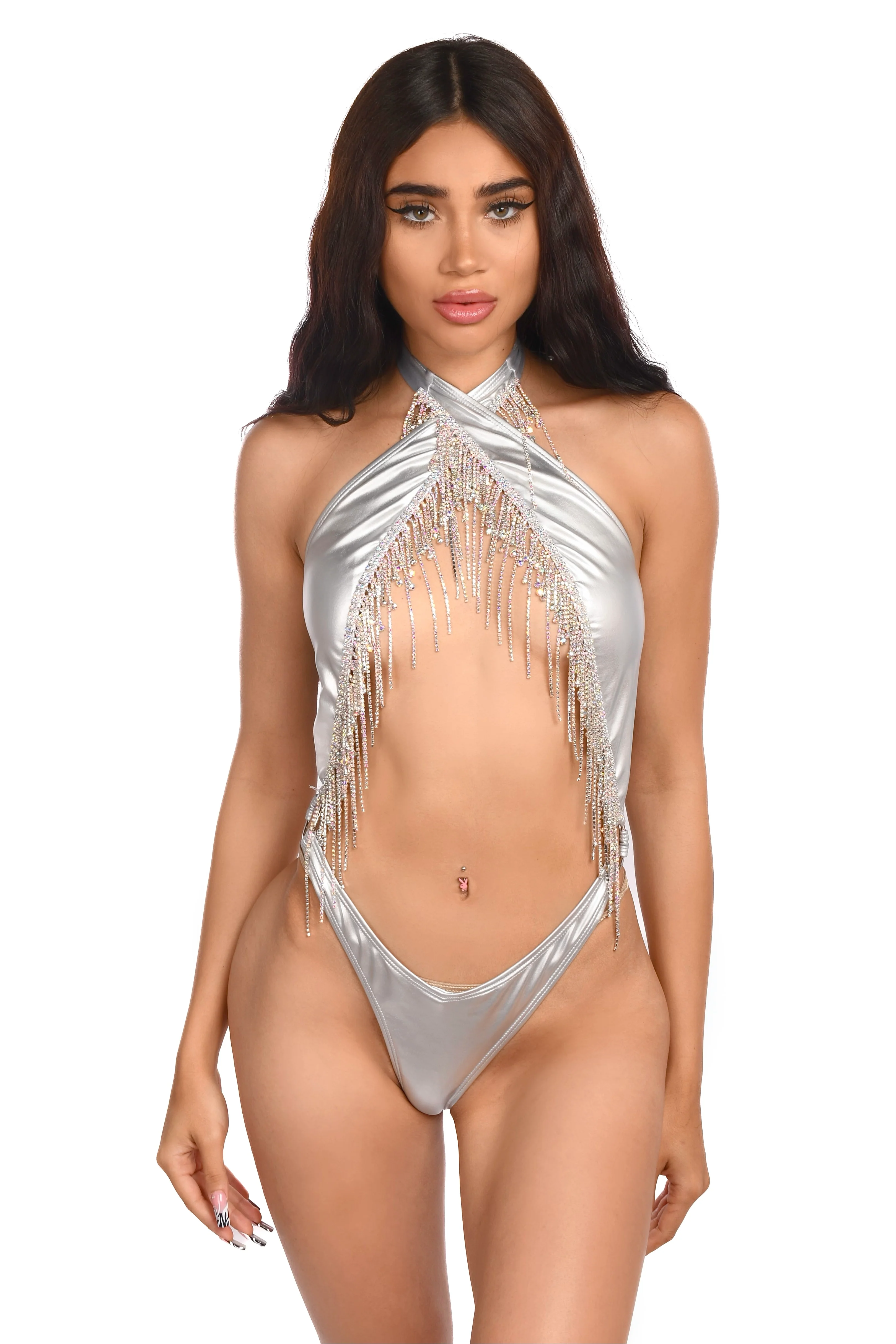 Silver Moon Dreams Bodysuit