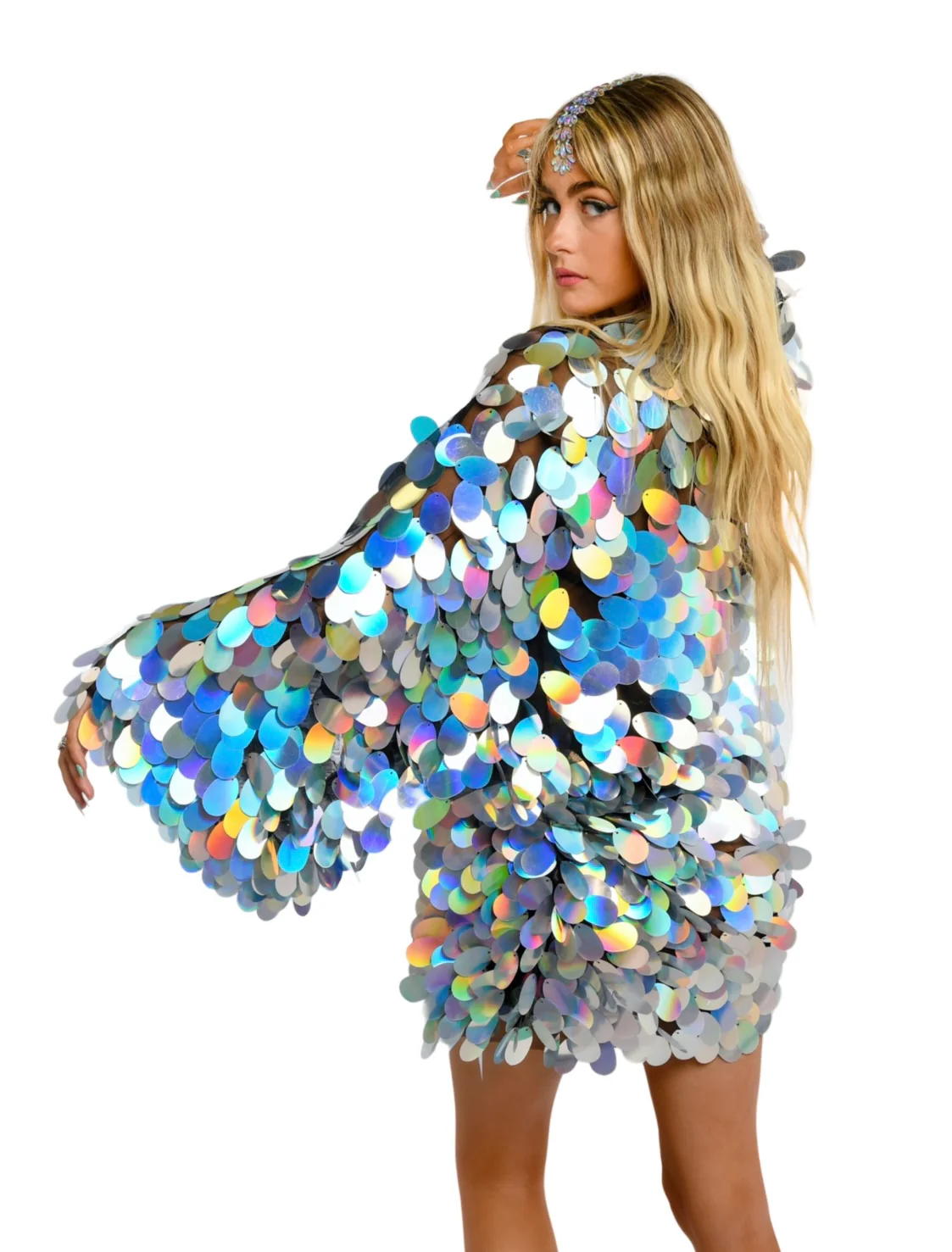 Special Sequin Kimono- Space Babe - Image 3