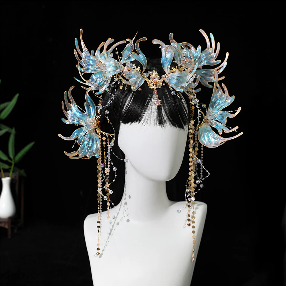 Waterlilly Genesis Goddess Head Piece