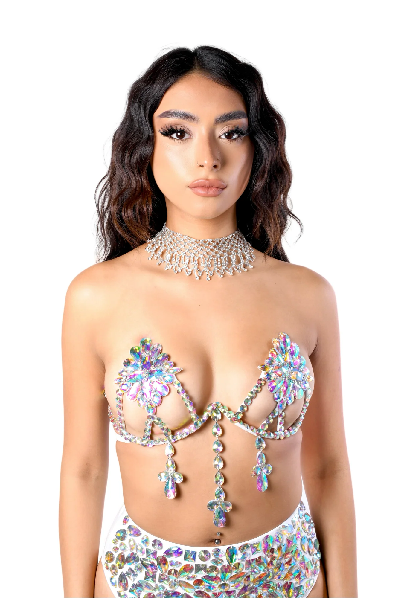 Unicorn Dreams Carnival Bra Top