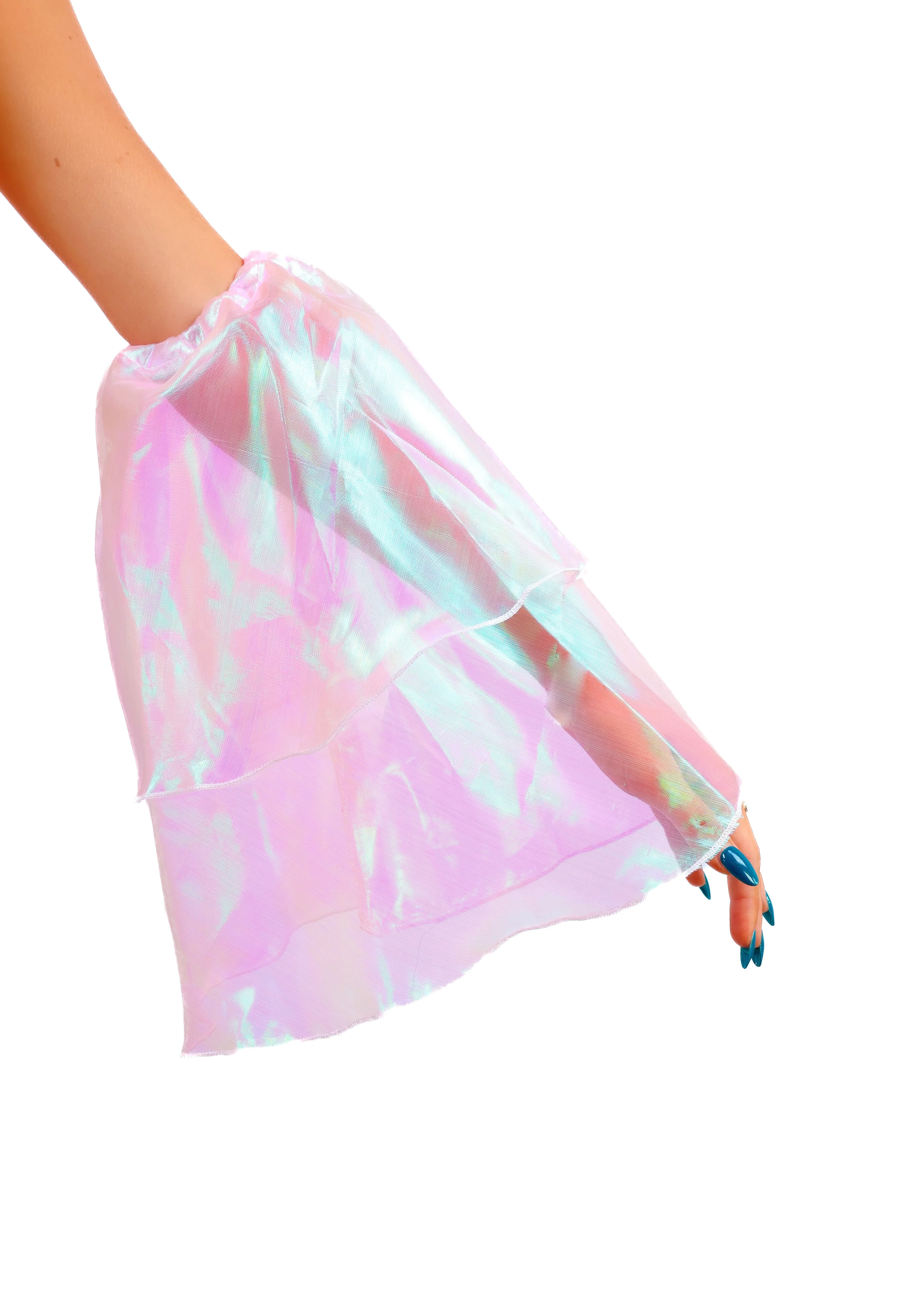 Pink Shine Iridescence Fairy Arm Sleeves
