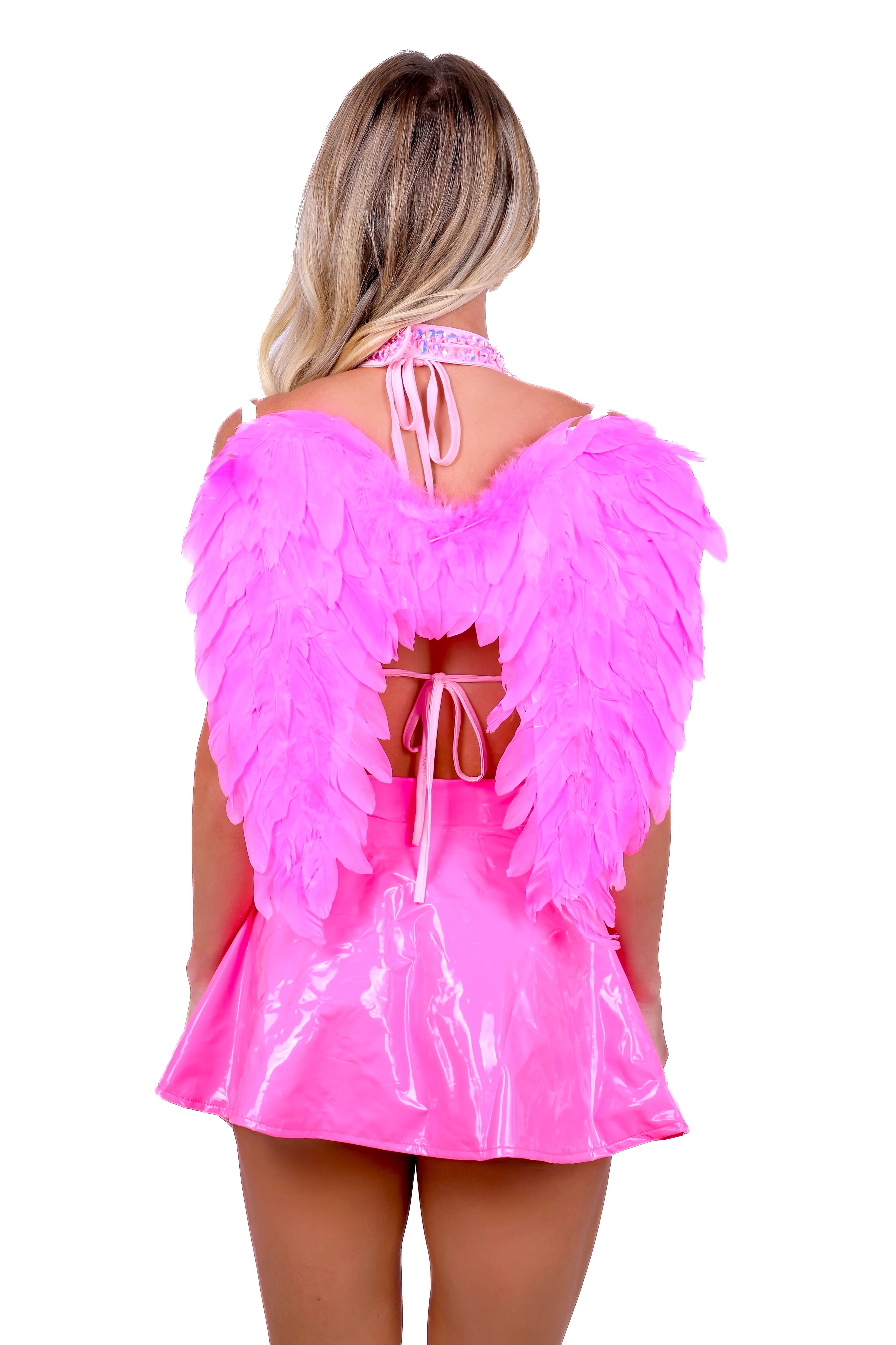 Barbie Pink Mini Skirt - Image 3